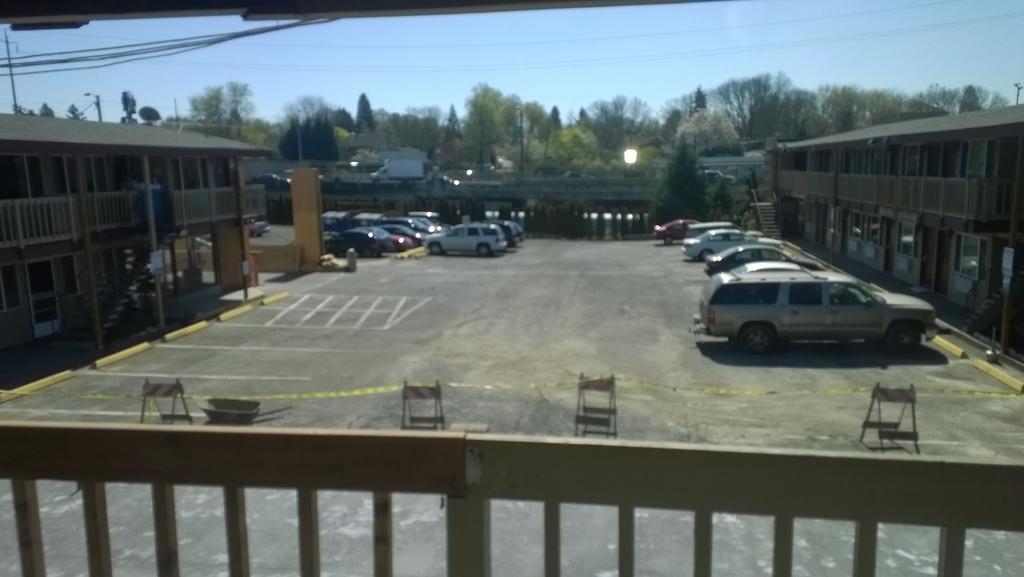 Banfield Motel Portland Exterior foto