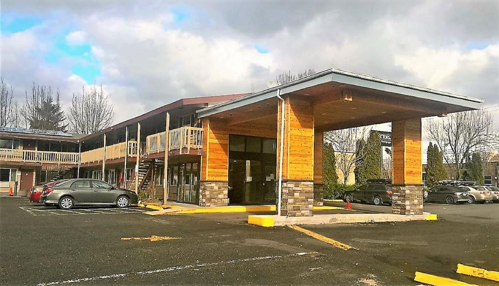 Banfield Motel Portland Exterior foto