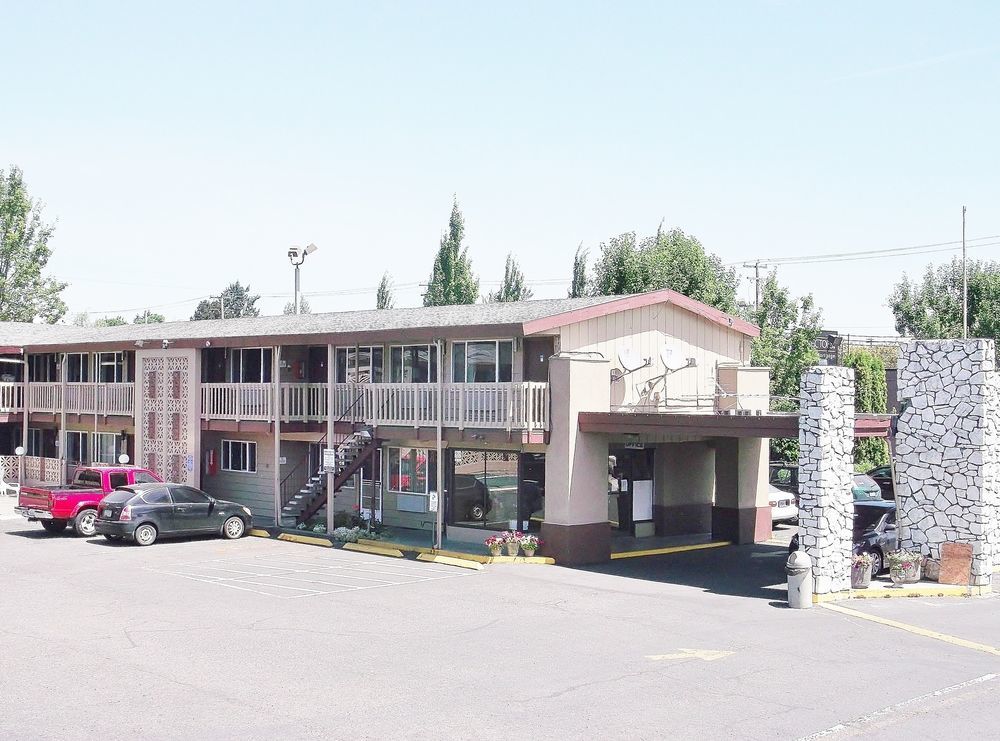 Banfield Motel Portland Exterior foto