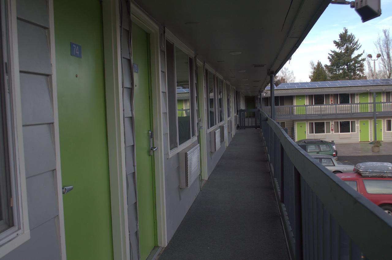 Banfield Motel Portland Exterior foto