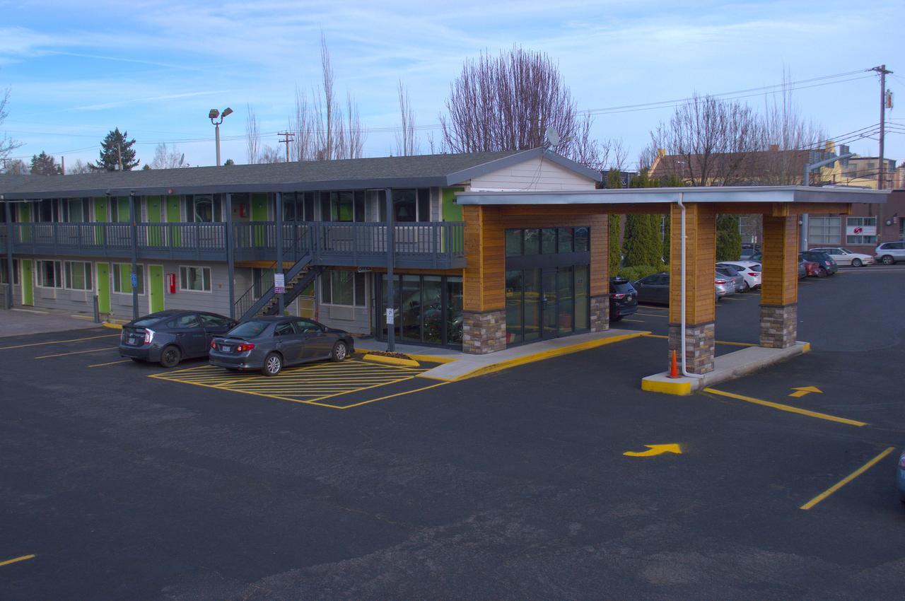 Banfield Motel Portland Exterior foto