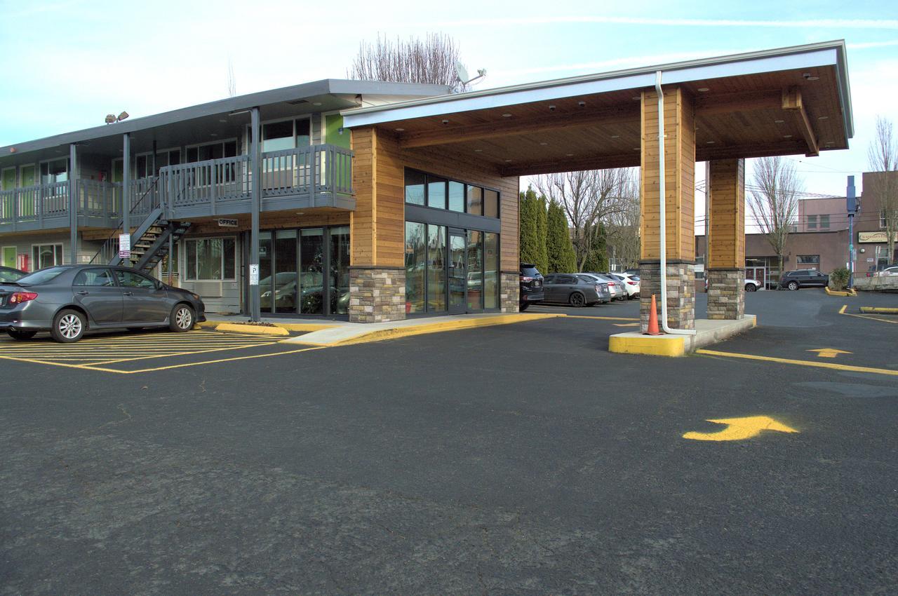 Banfield Motel Portland Exterior foto