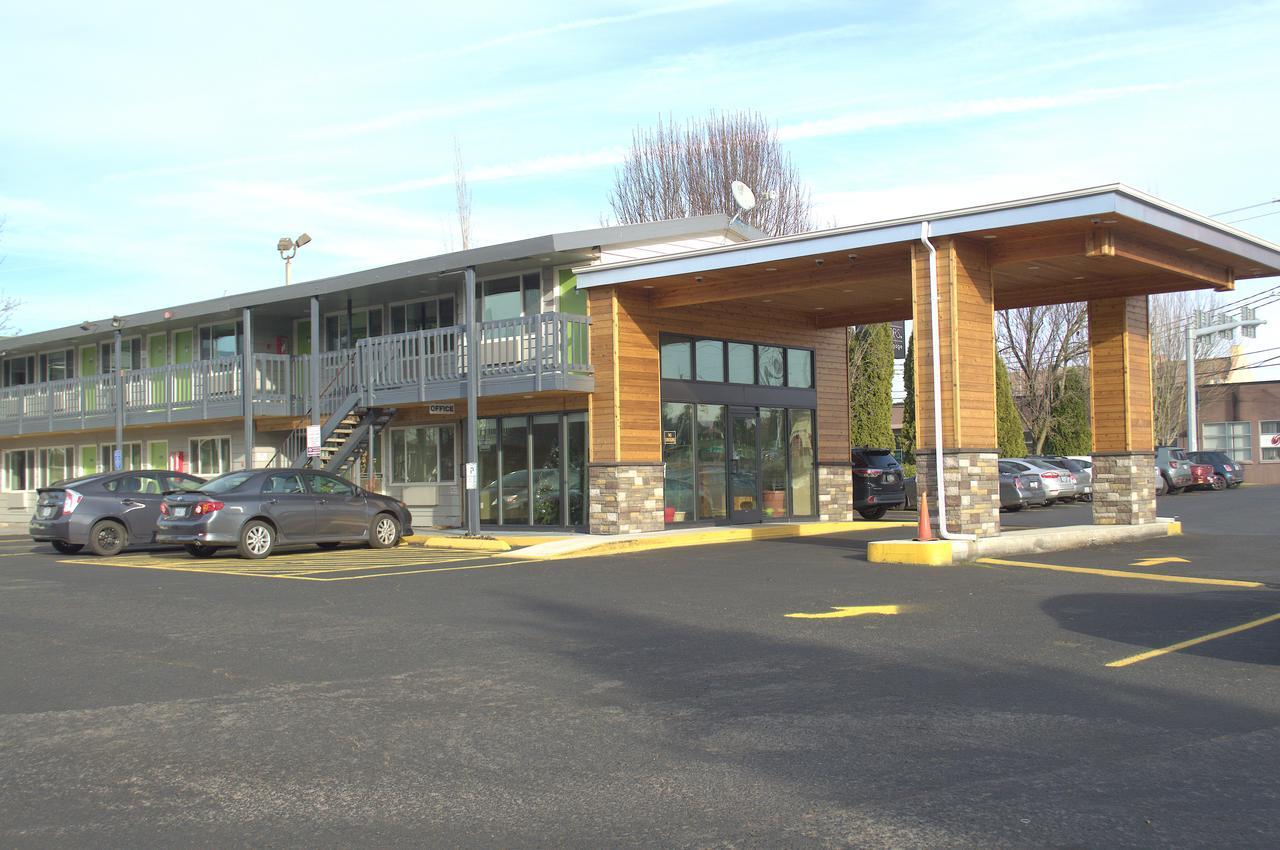 Banfield Motel Portland Exterior foto