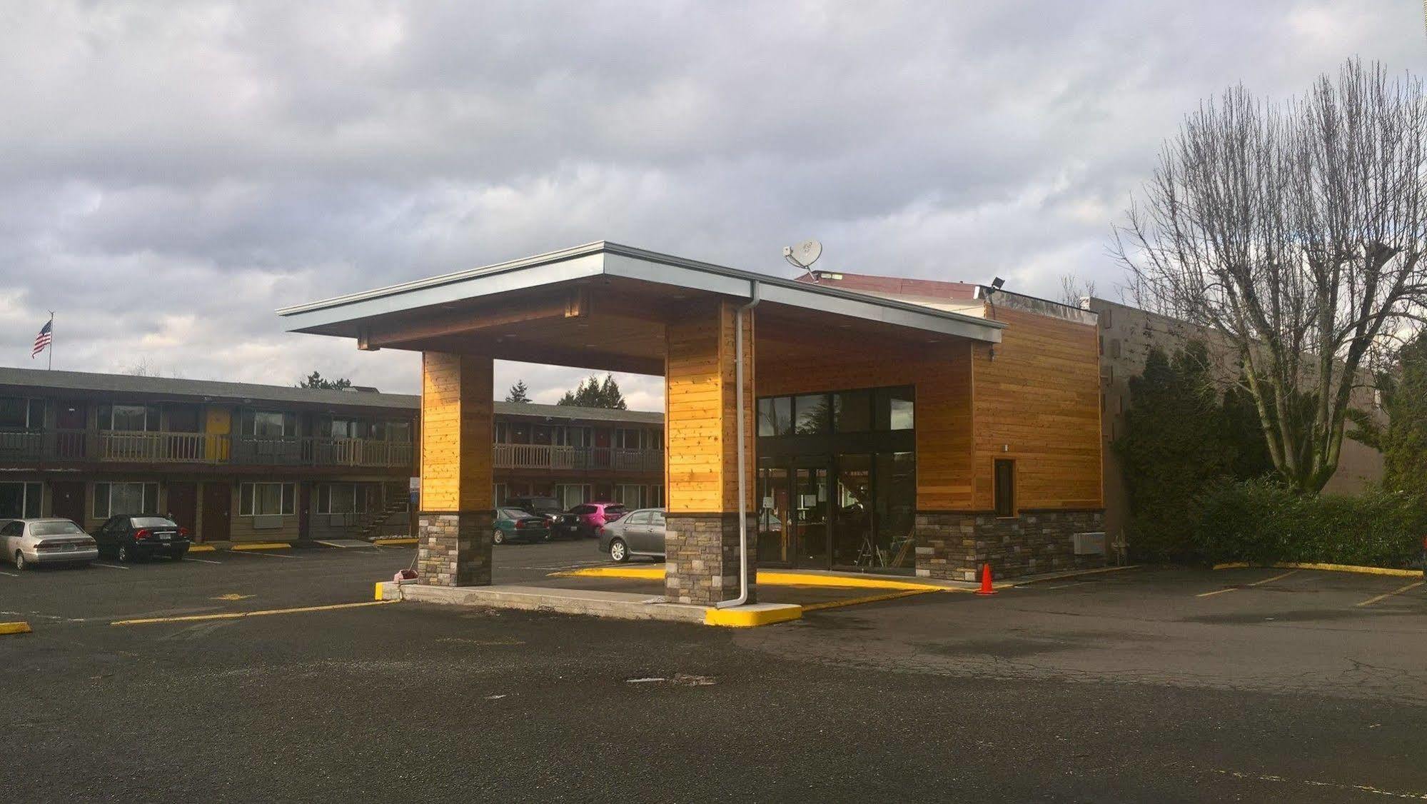 Banfield Motel Portland Exterior foto