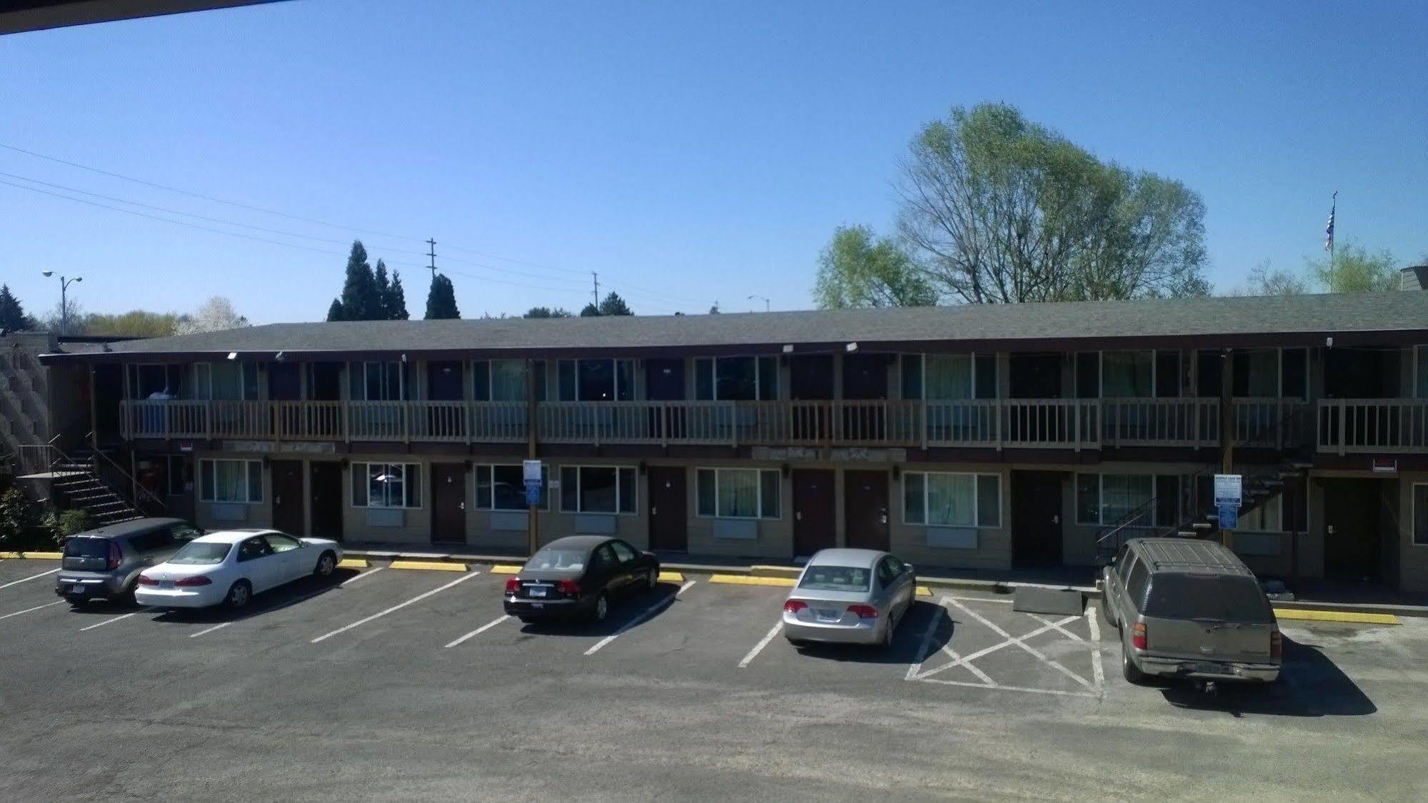 Banfield Motel Portland Exterior foto
