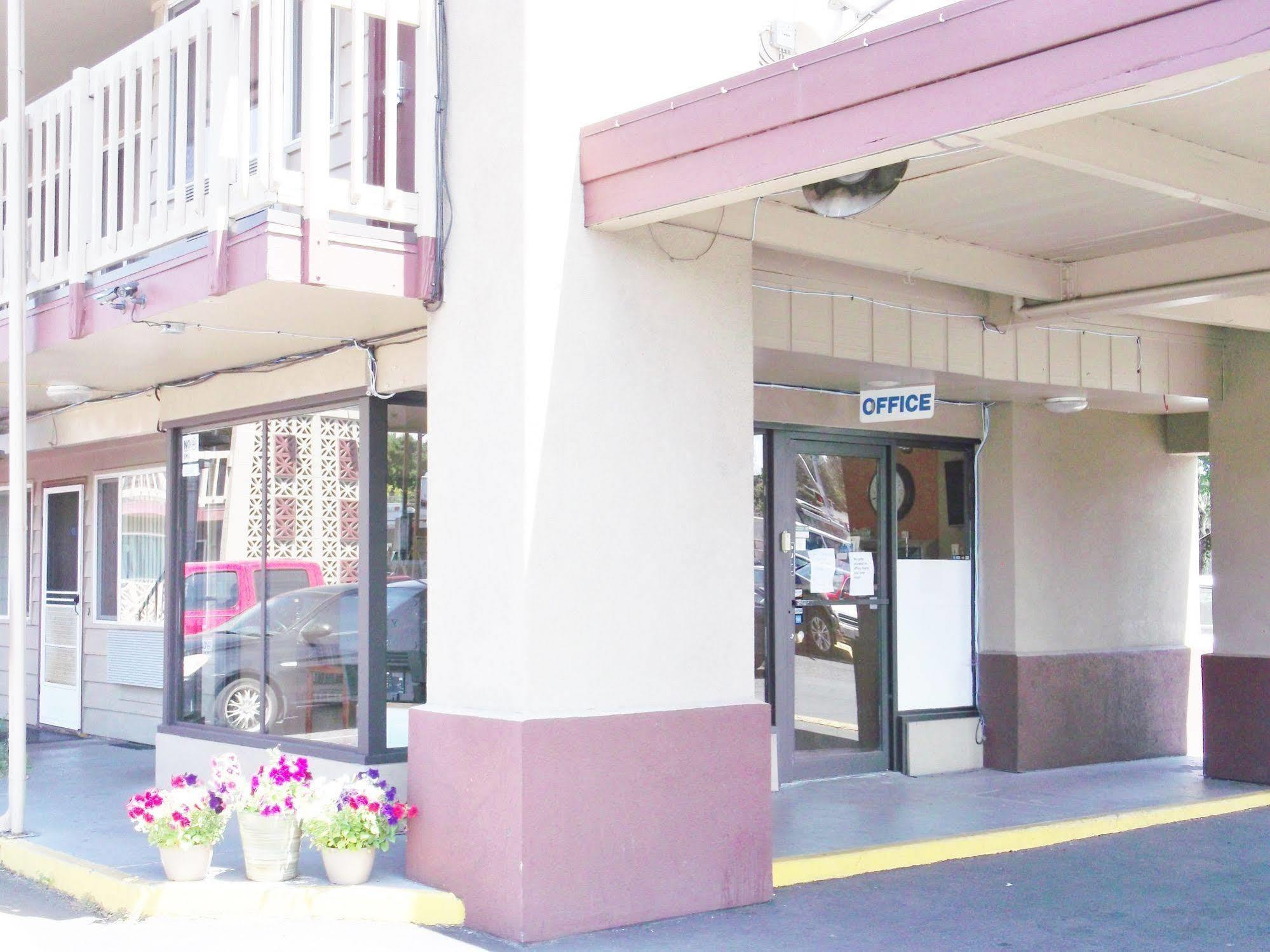 Banfield Motel Portland Exterior foto