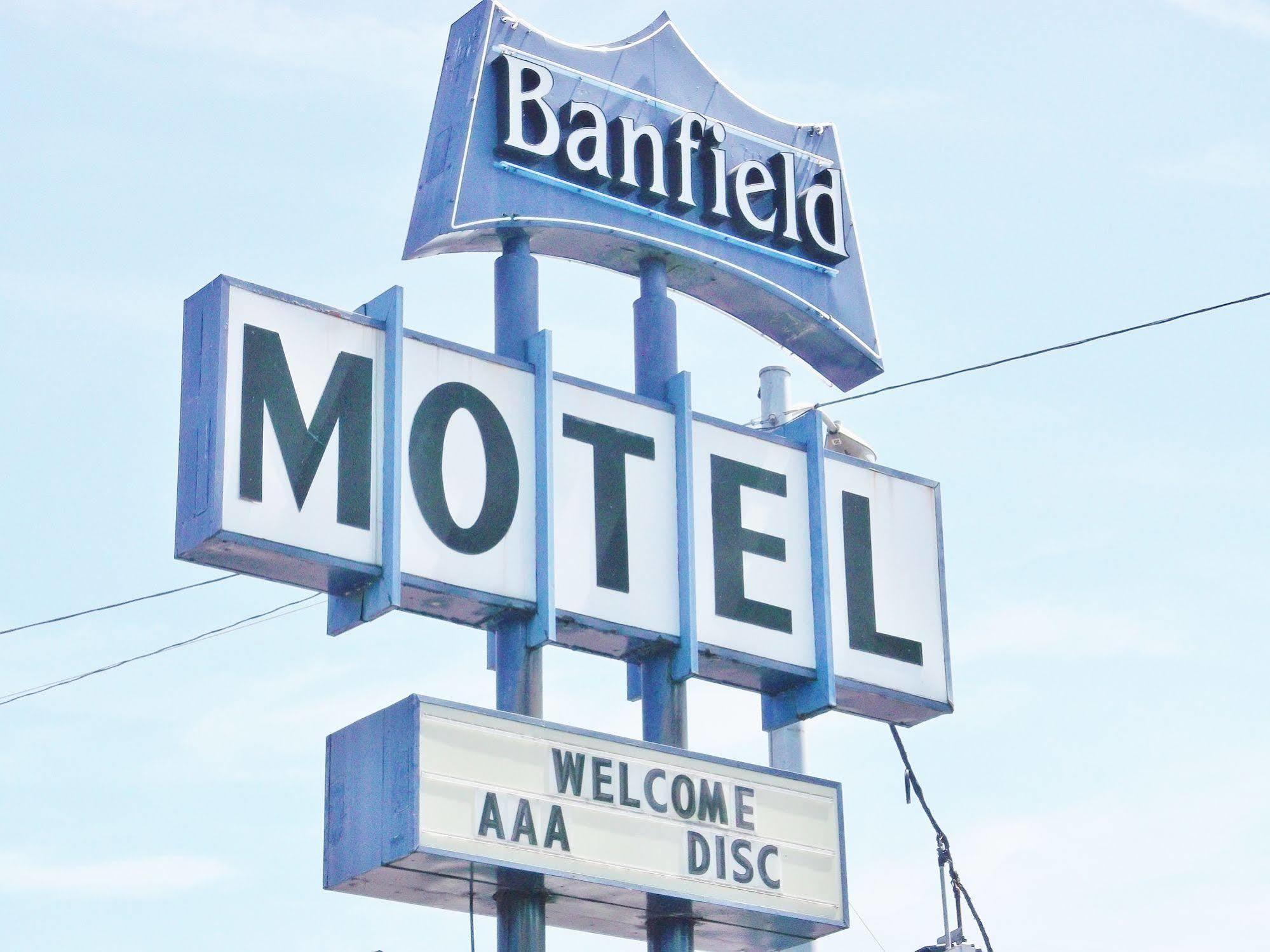Banfield Motel Portland Exterior foto