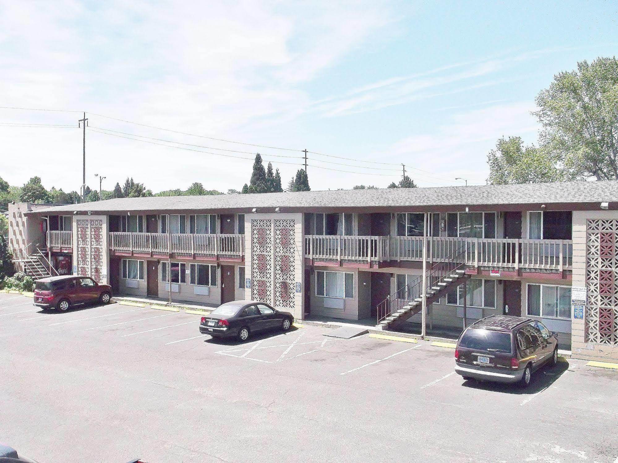 Banfield Motel Portland Exterior foto
