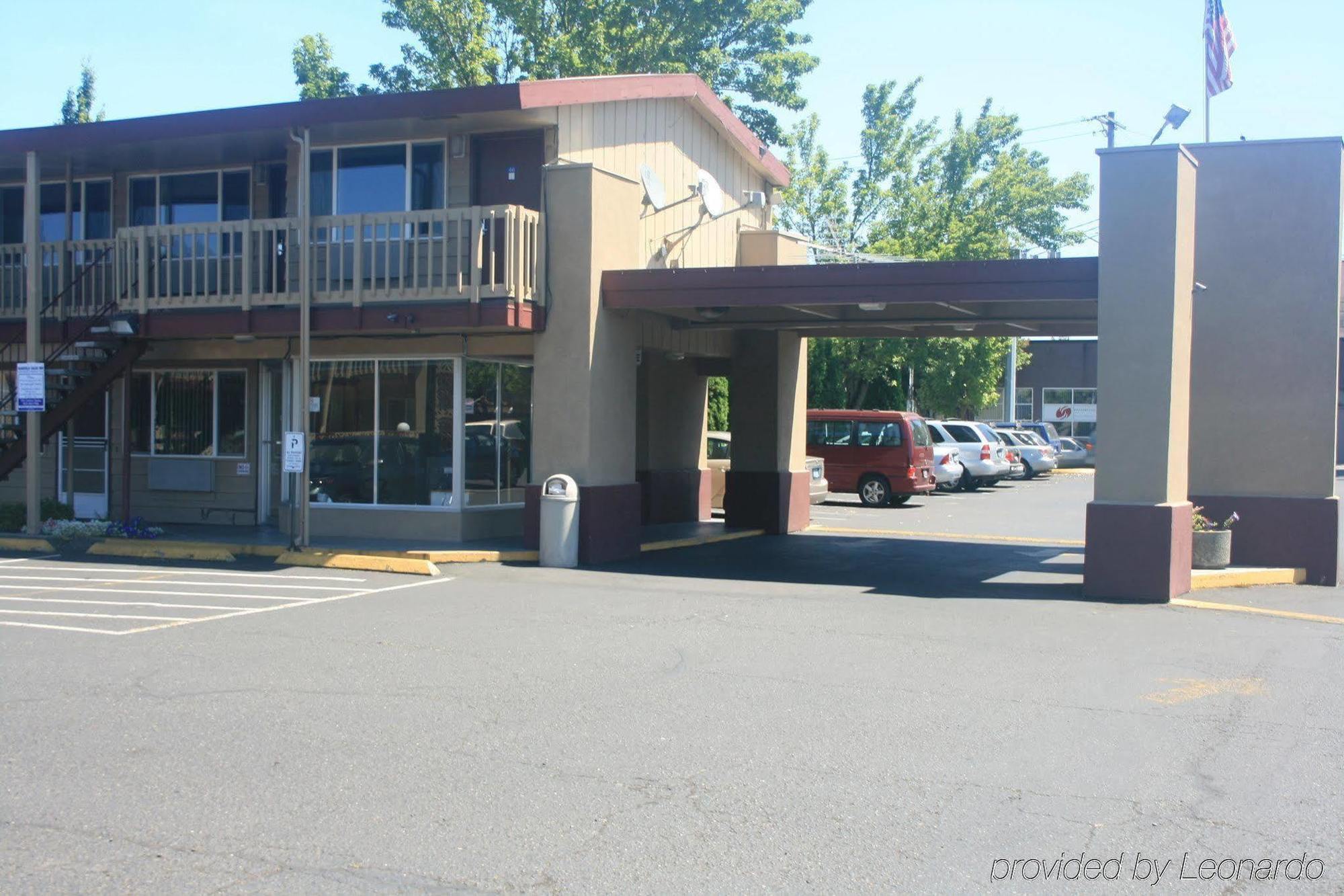 Banfield Motel Portland Exterior foto